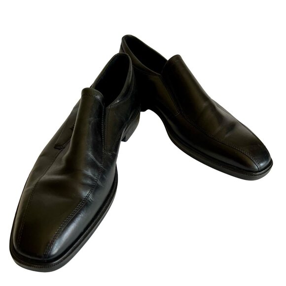 ECCO Men\'s Citytray Bike Toe Slip on Loafer shoes men EU 43 US 10 used main image 4